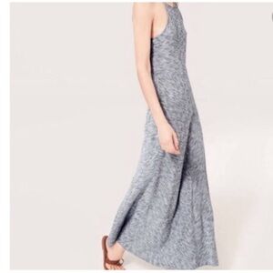 Lou & Grey Softened Spacedye Maxi Dress